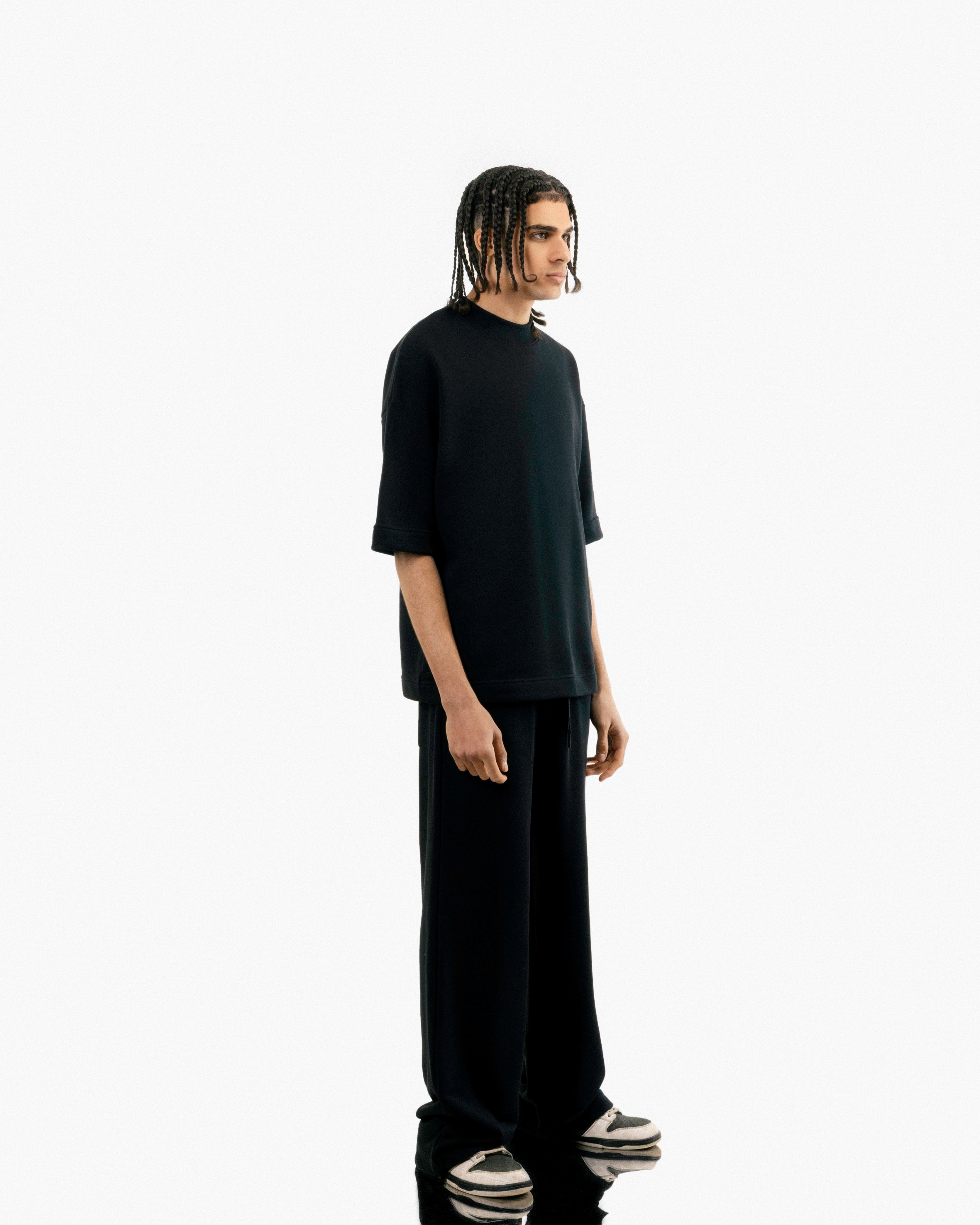 Streetwear Hype Box-Fit T-Shirt