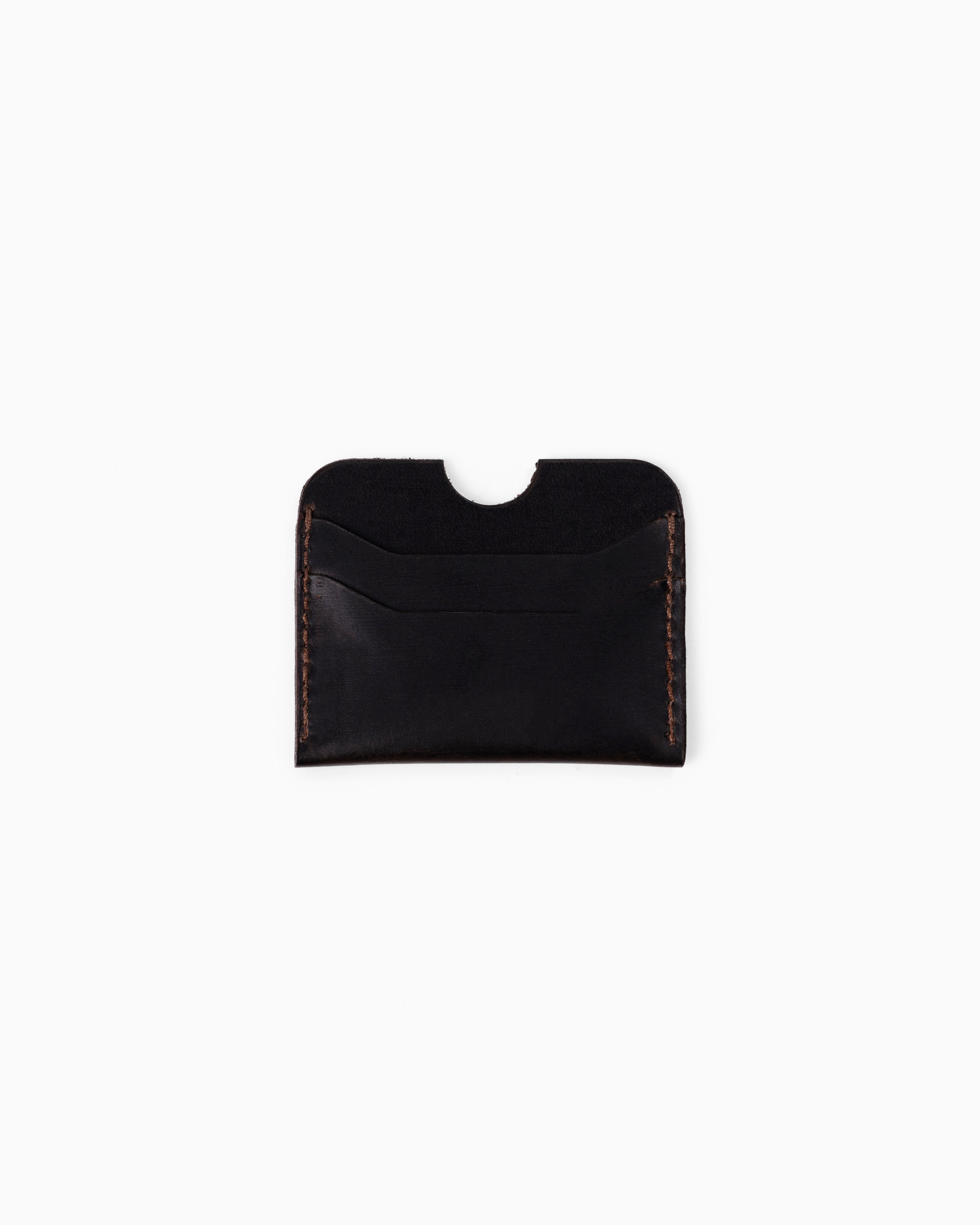 Streetwear Essential Cow Leather Card Holder