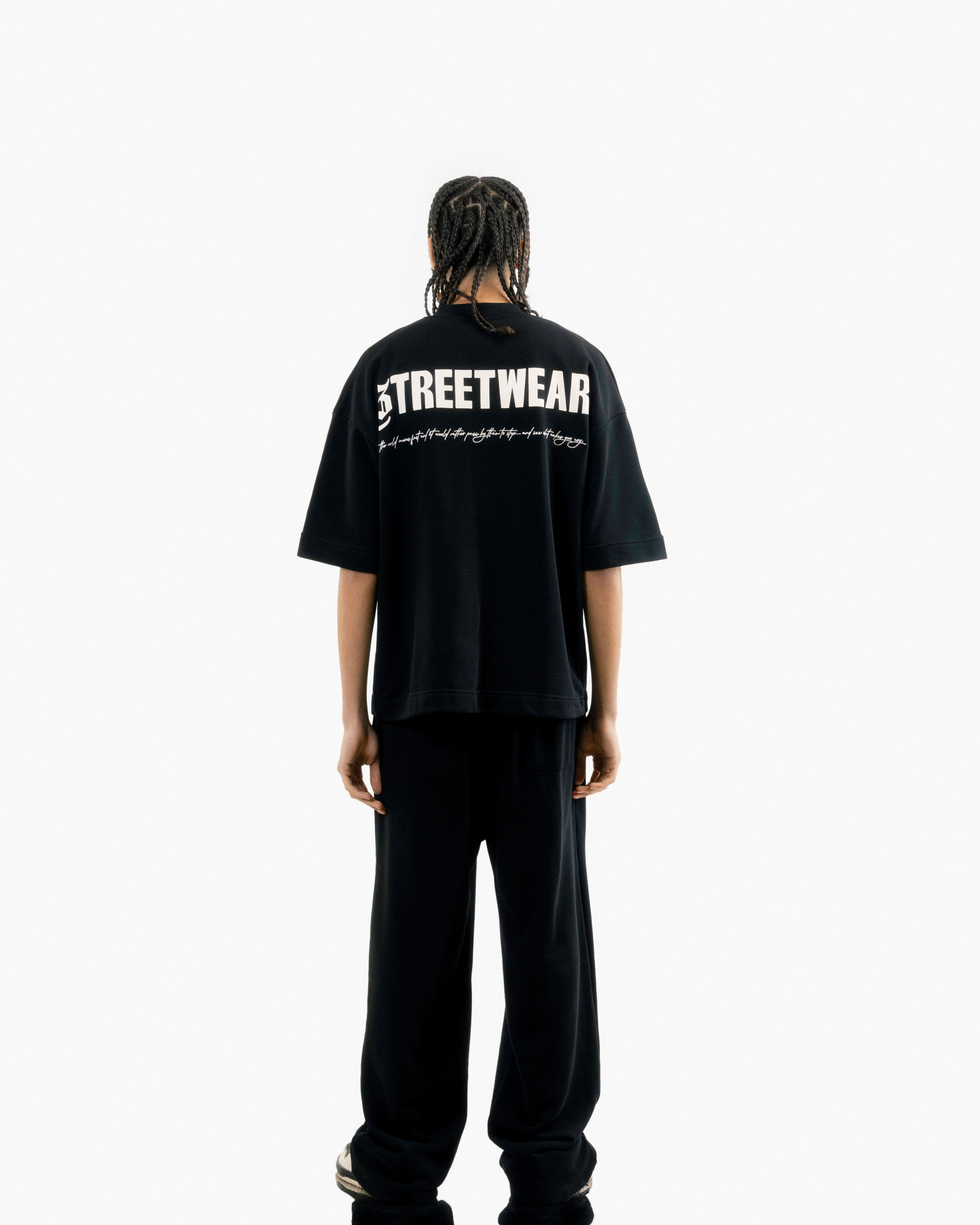 Streetwear Hype Box-Fit T-Shirt