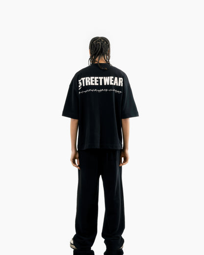 Streetwear Hype Box-Fit T-Shirt