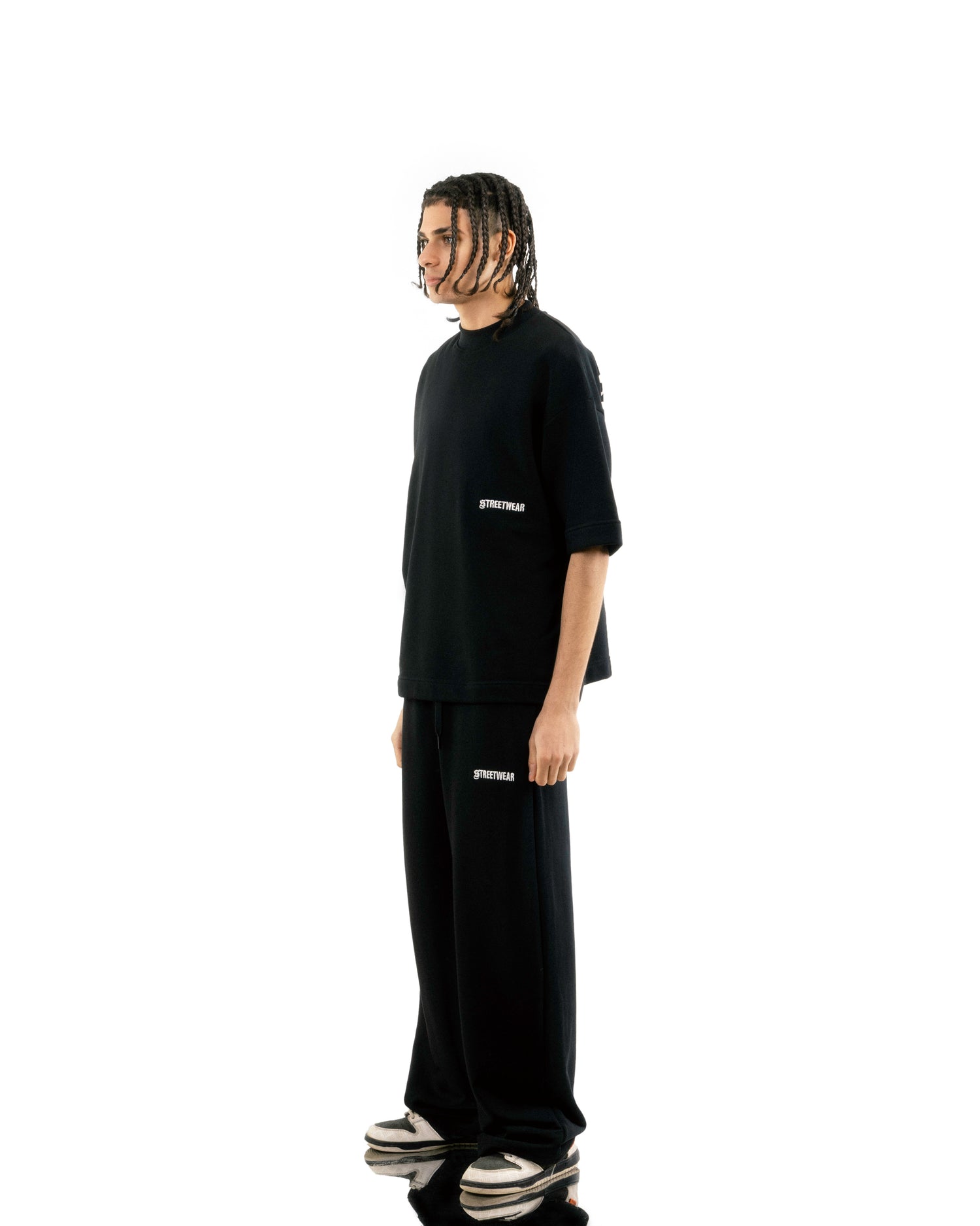 Streetwear Hype Box-Fit T-Shirt