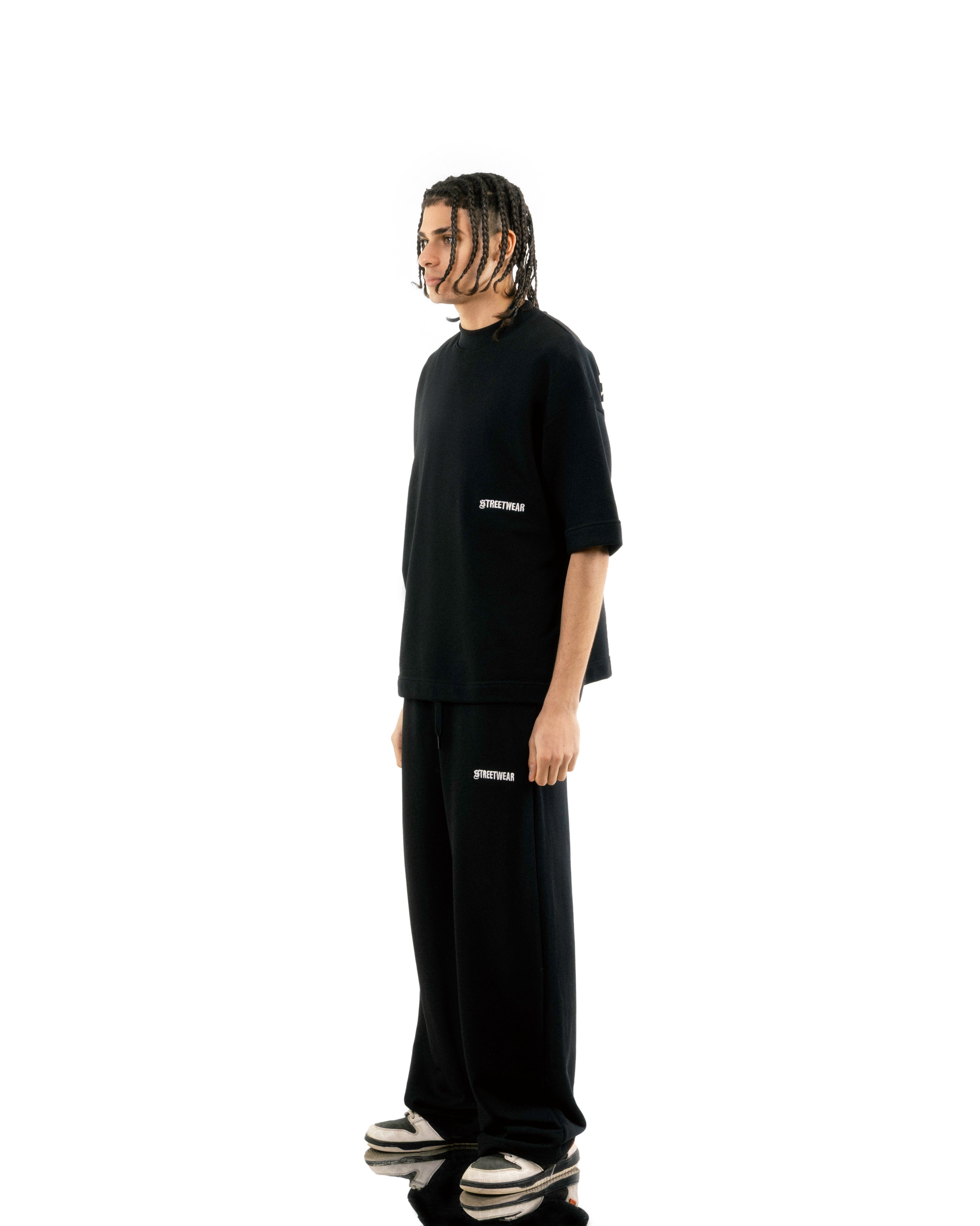 Streetwear Hype Box-Fit T-Shirt