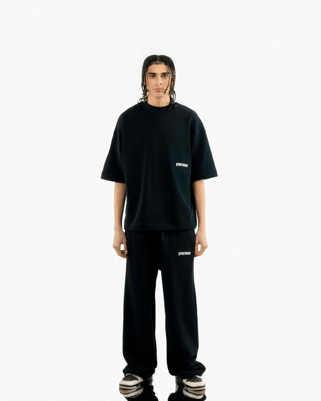 Streetwear Hype Box-Fit T-Shirt