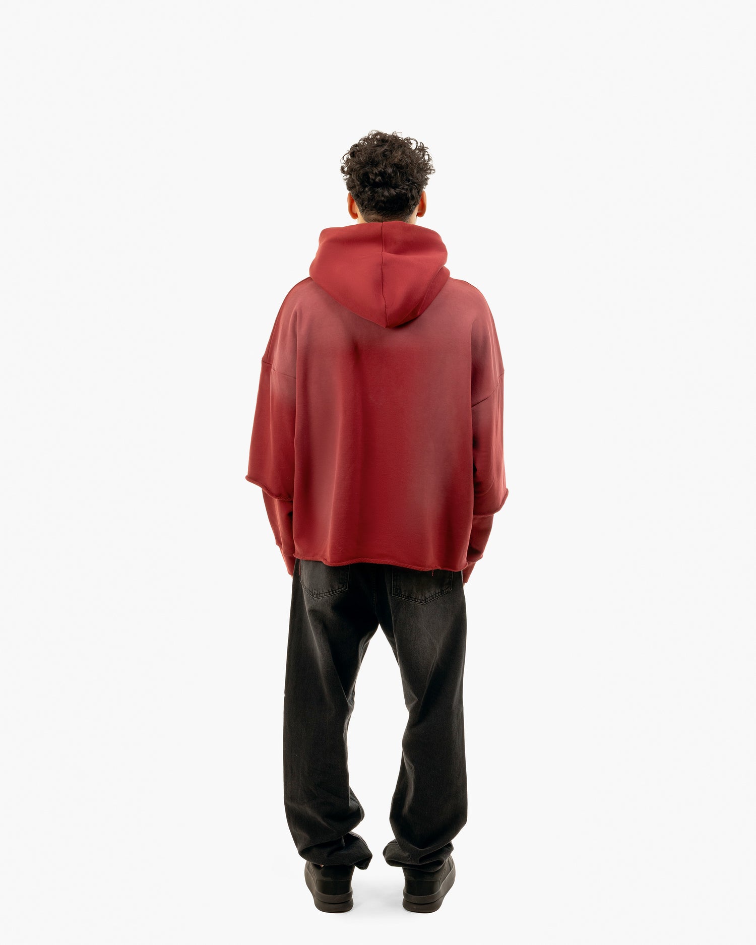 Eternal Circle Box Fit Hoodie