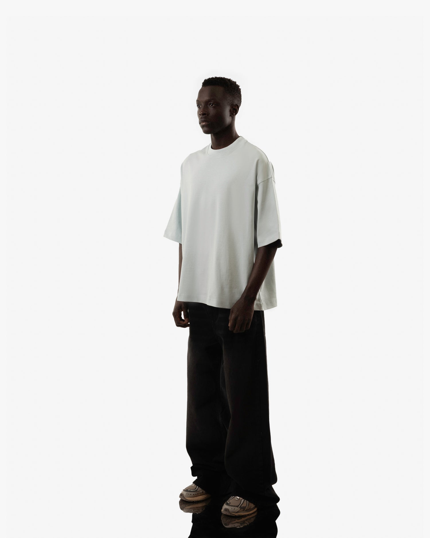 Basic Streetwear Boxy-Fit T-Shirt