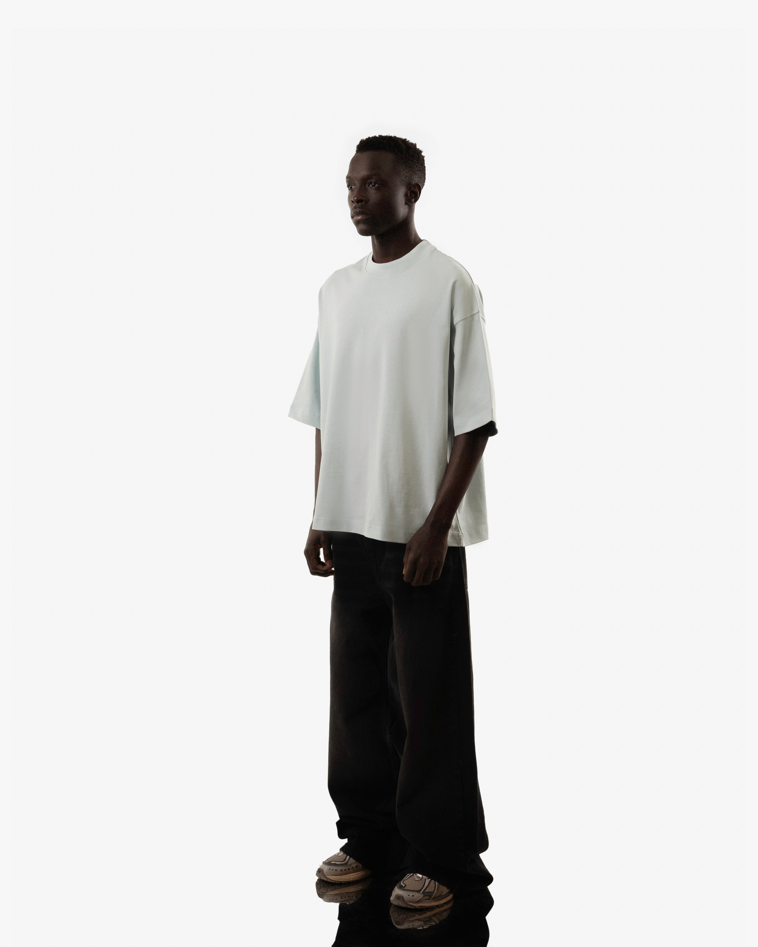 Basic Streetwear Boxy-Fit T-Shirt