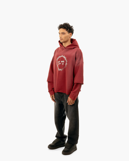Eternal Circle Box Fit Hoodie