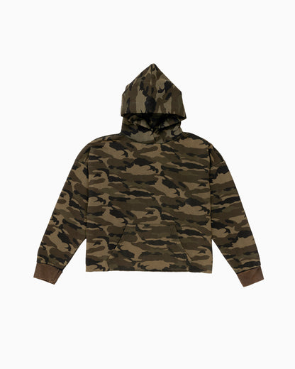 Camo S Series Boxy Fit Hoodie