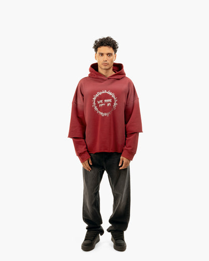 Eternal Circle Box Fit Hoodie
