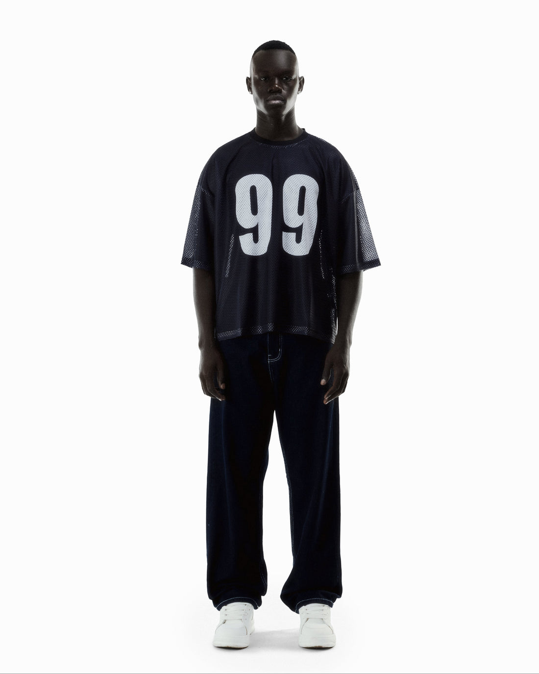 99 Jersey Boxy T-Shirt