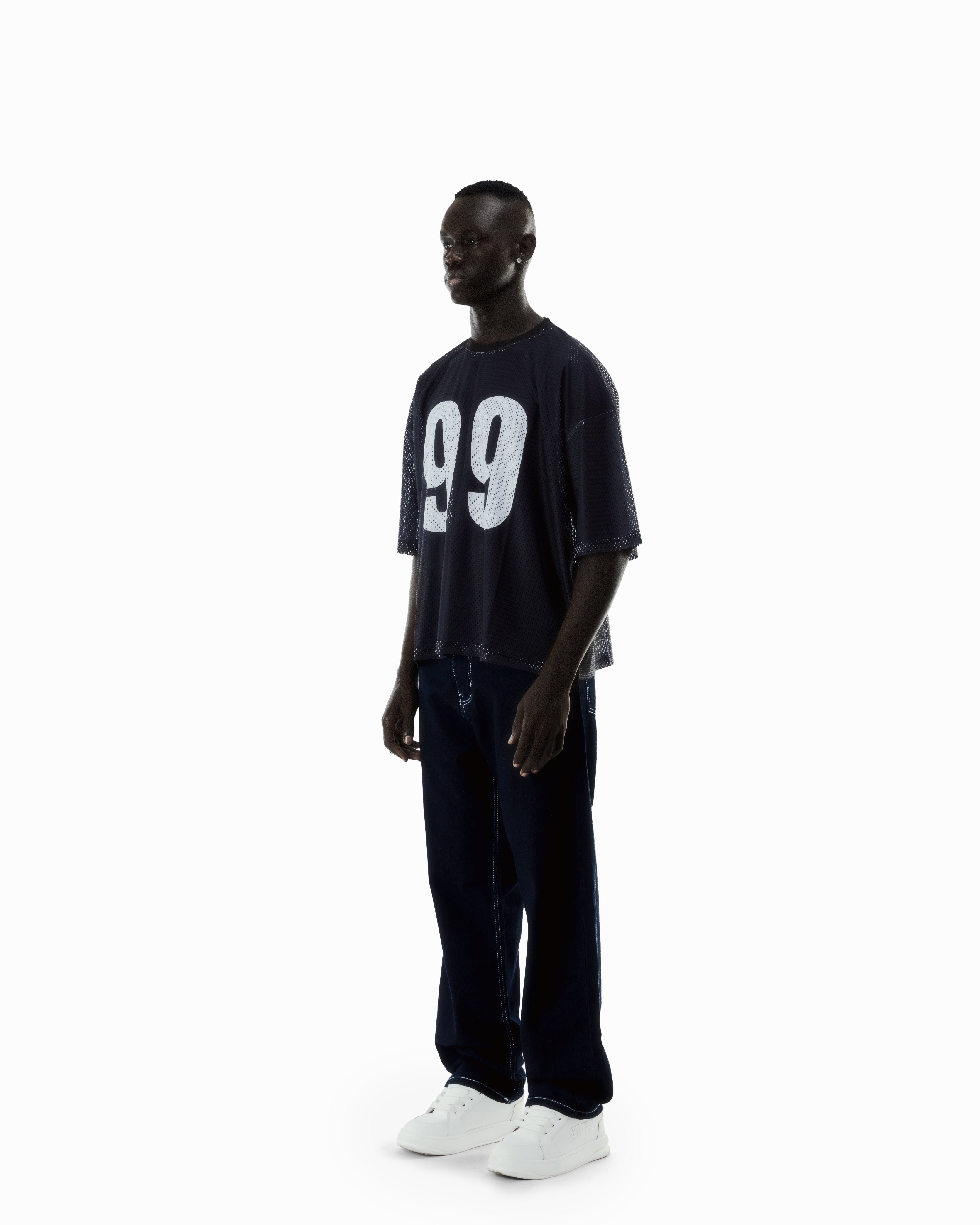 99 Jersey Boxy T-Shirt