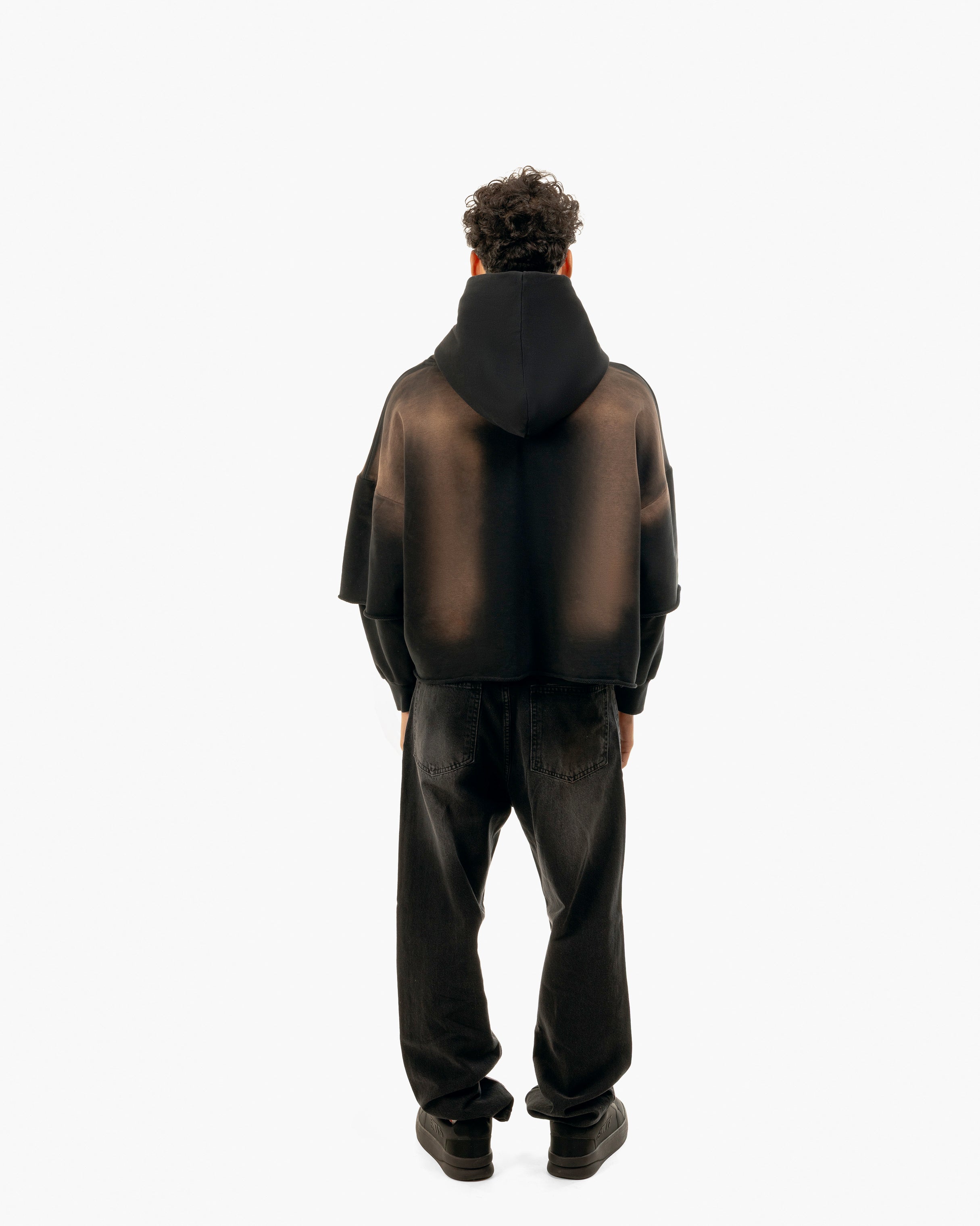 Eternal Circle Box Fit Hoodie