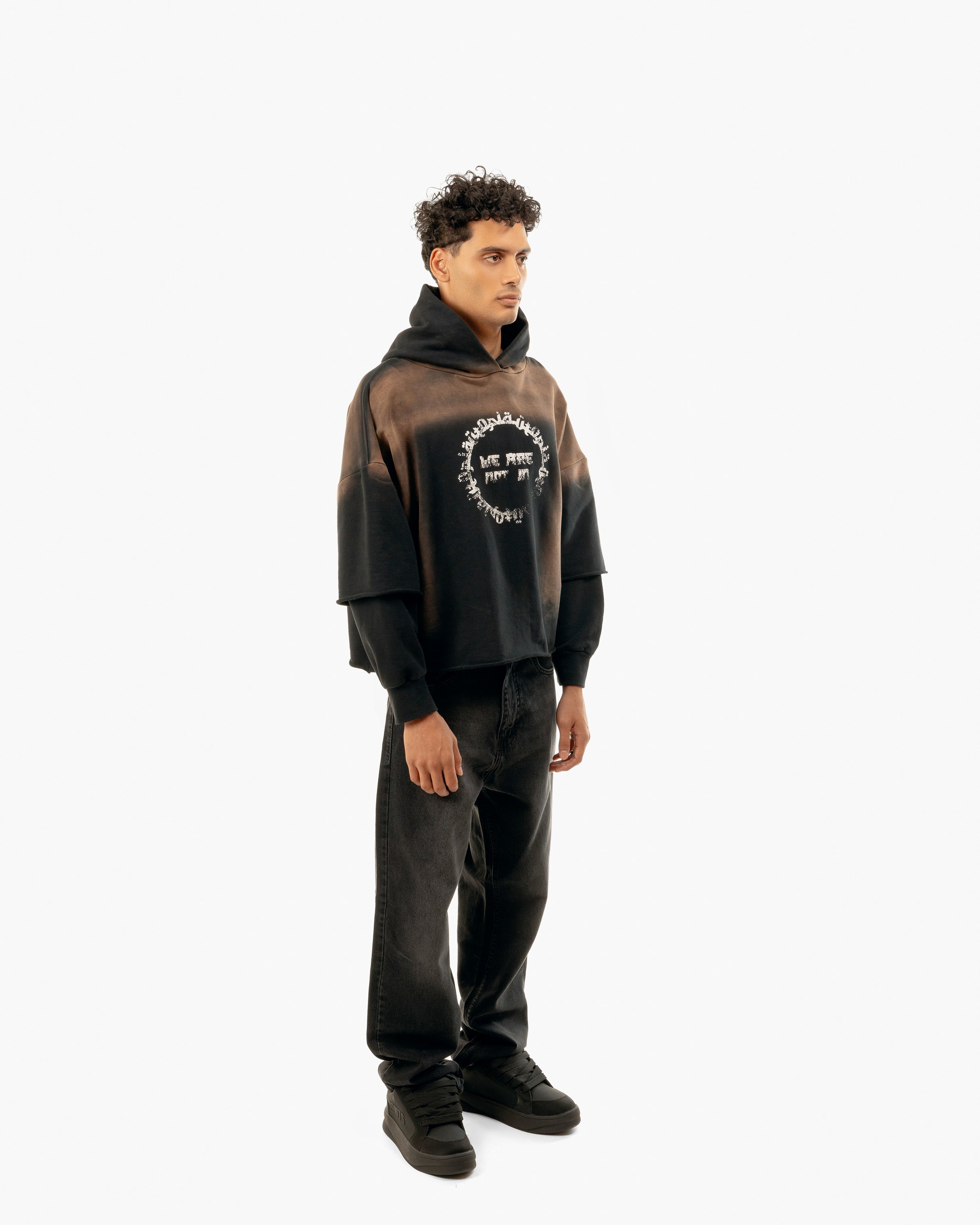 Eternal Circle Box Fit Hoodie
