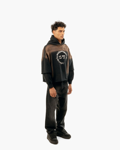 Eternal Circle Box Fit Hoodie