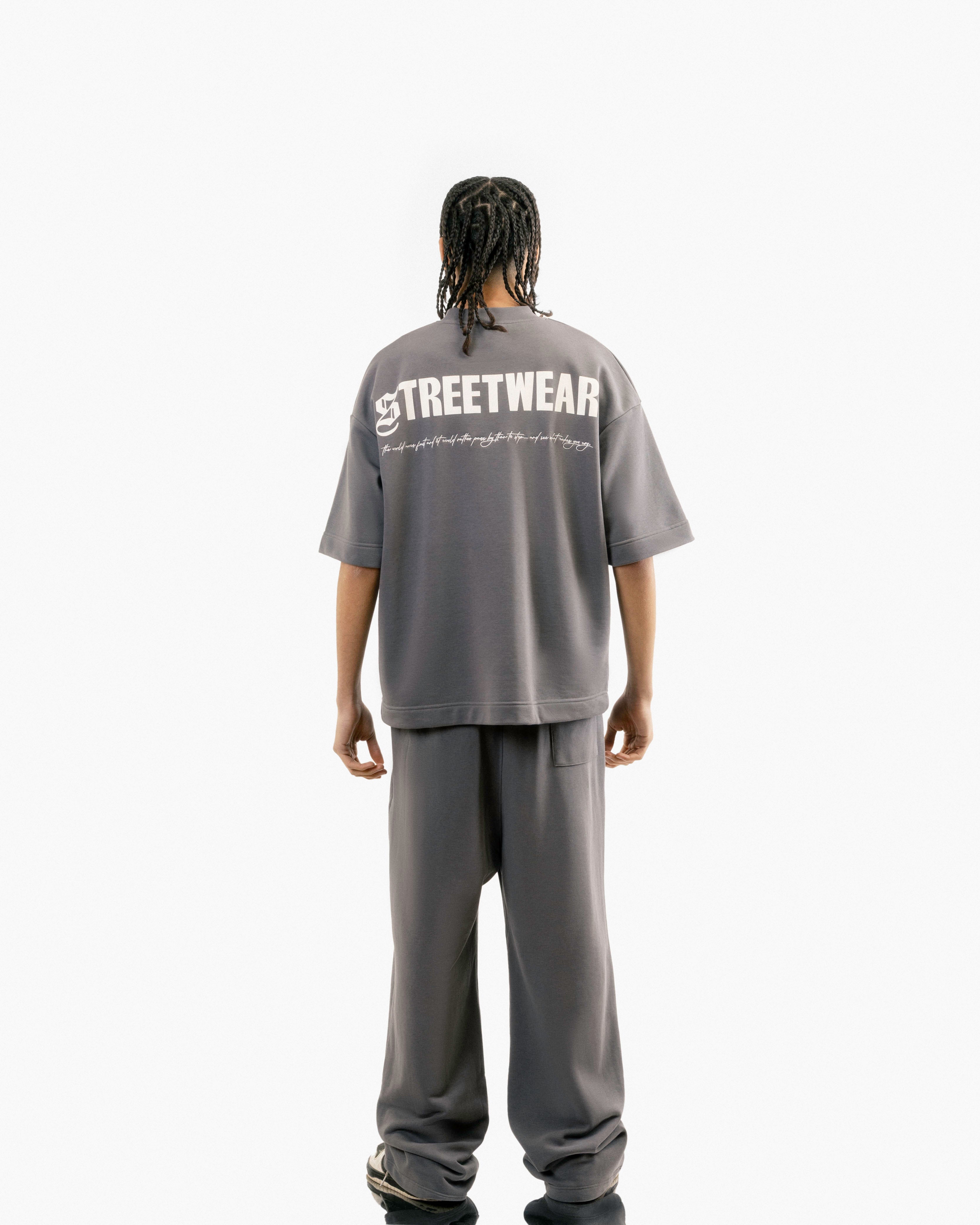 Streetwear Hype Box-Fit T-Shirt