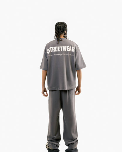 Streetwear Hype Box-Fit T-Shirt