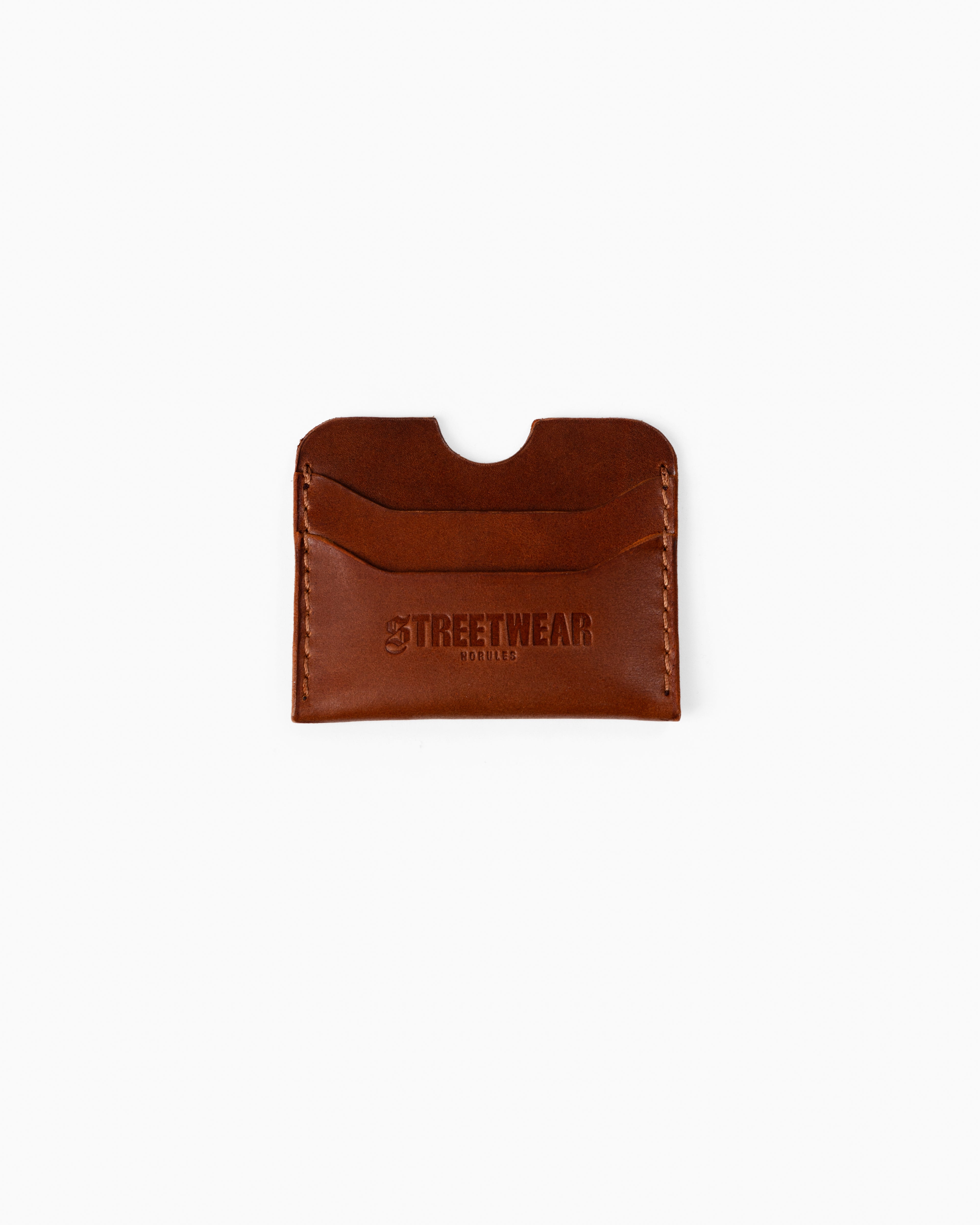 Streetwear Essential Cow Leather Card Holder