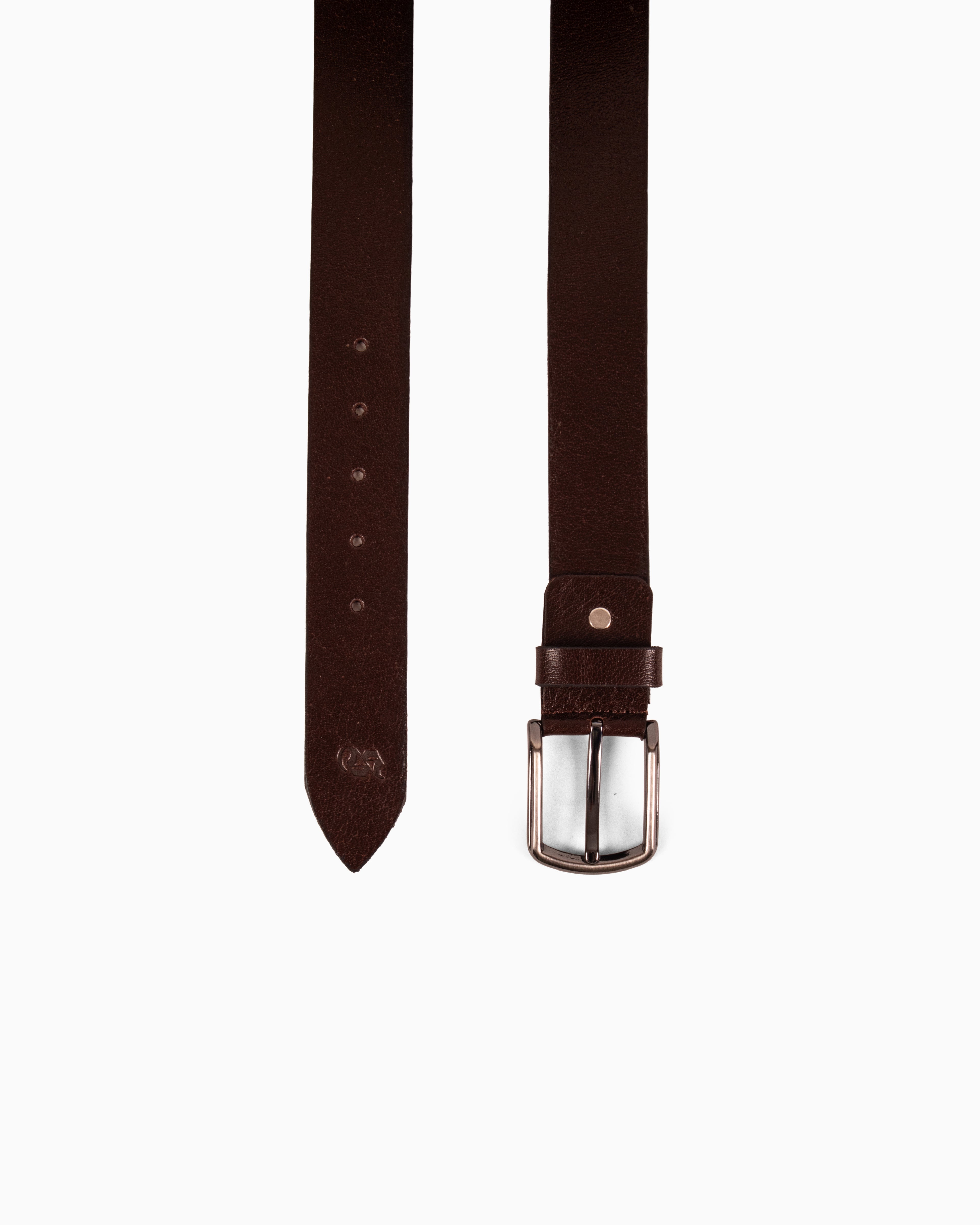 Streetwear Natural Leather Belt