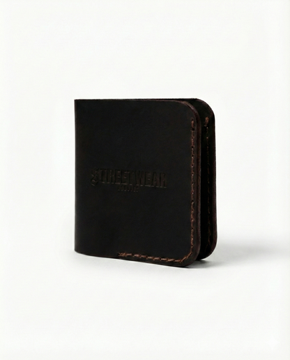 Streetwear Essential Cow Leather Wallet