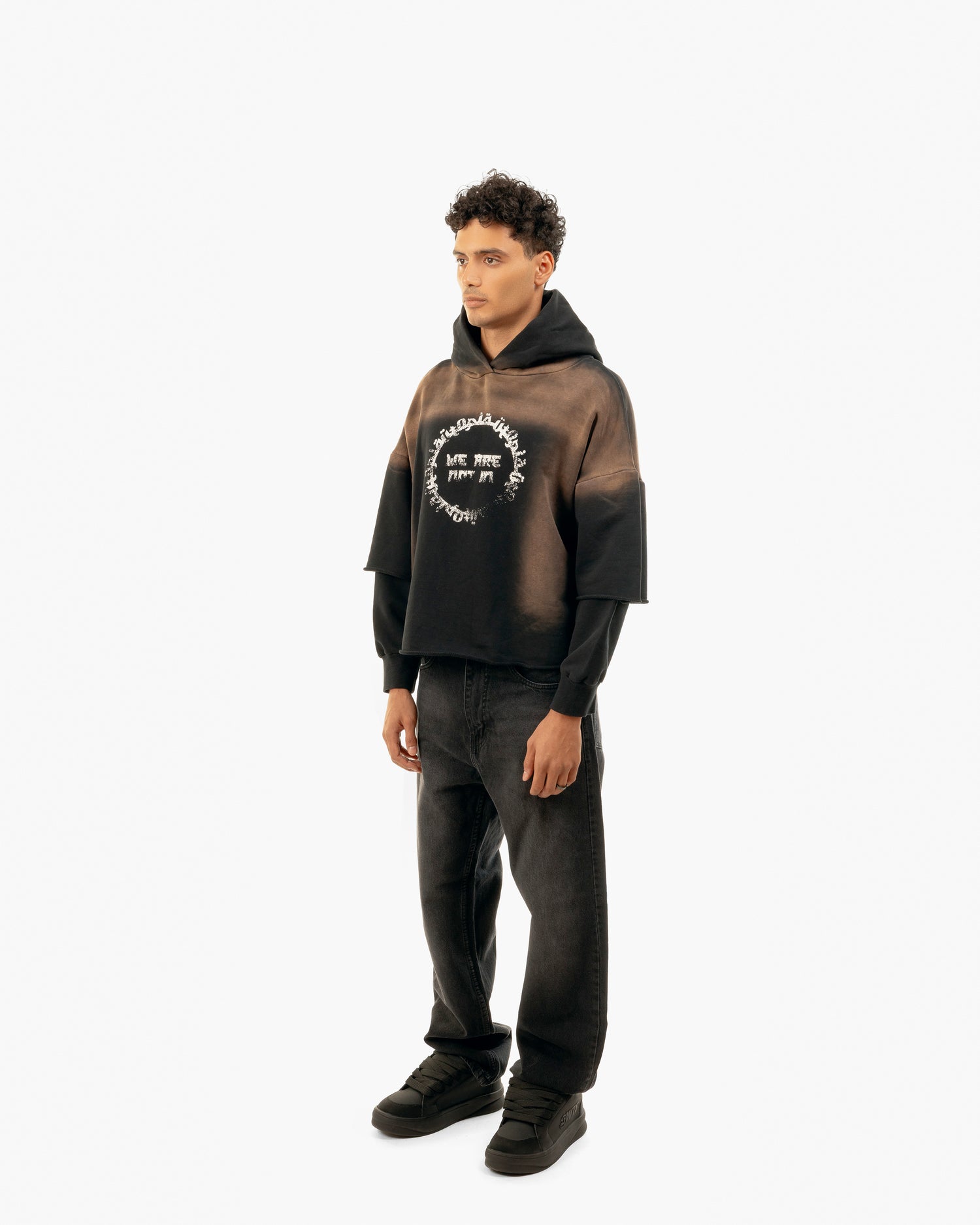 Eternal Circle Box Fit Hoodie