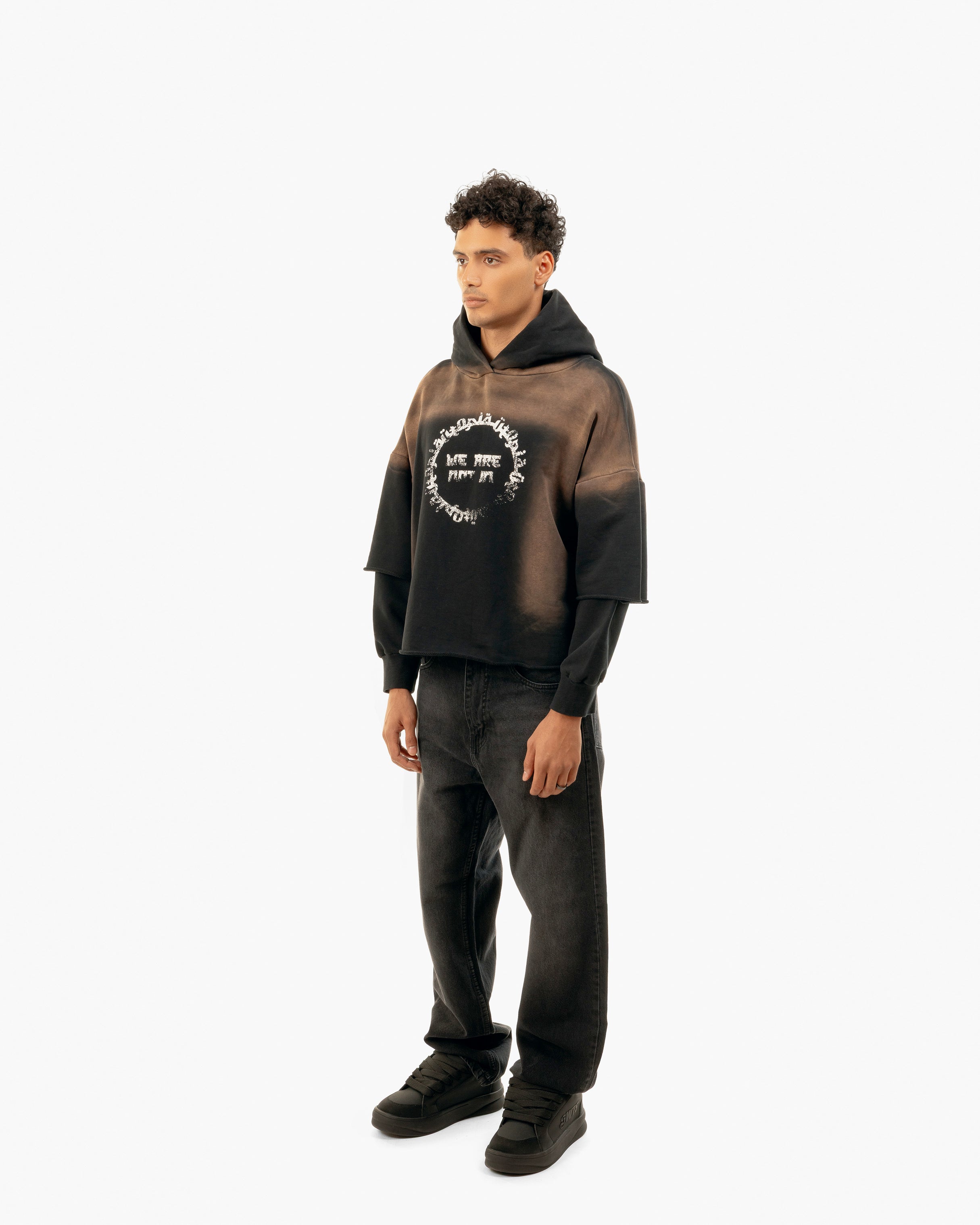 Eternal Circle Box Fit Hoodie