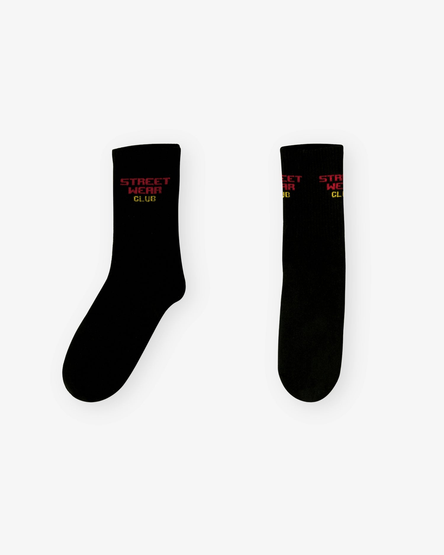 Streetwear Club High Socks