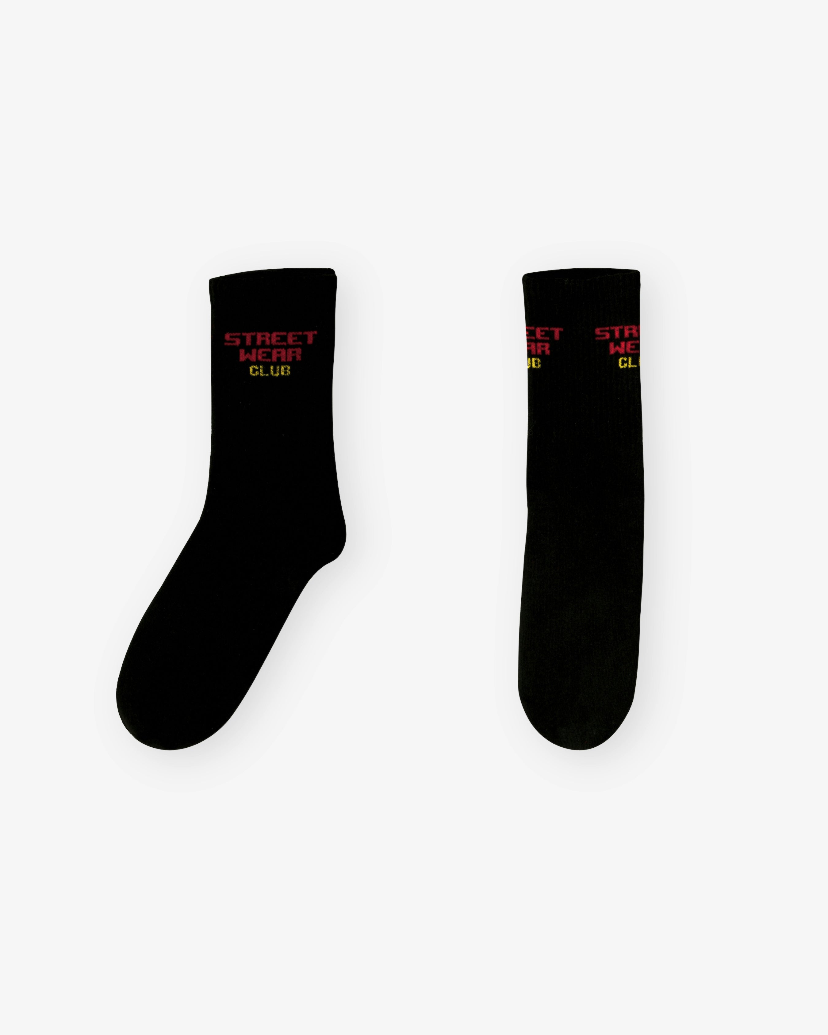 Streetwear Club High Socks