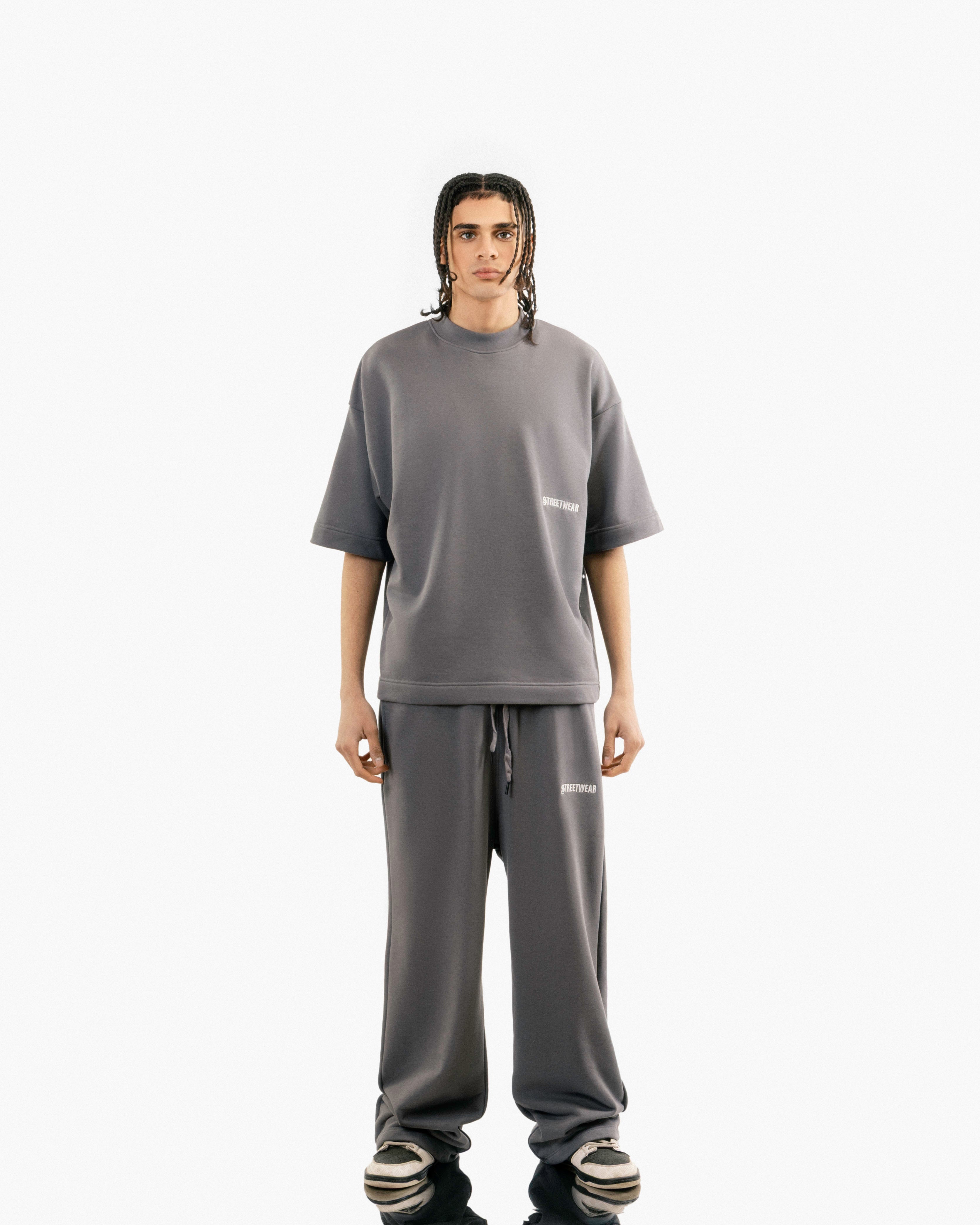 Streetwear Hype Box-Fit T-Shirt