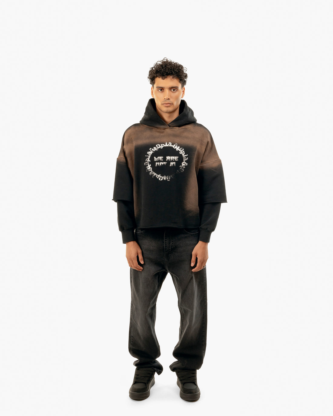 Eternal Circle Box Fit Hoodie