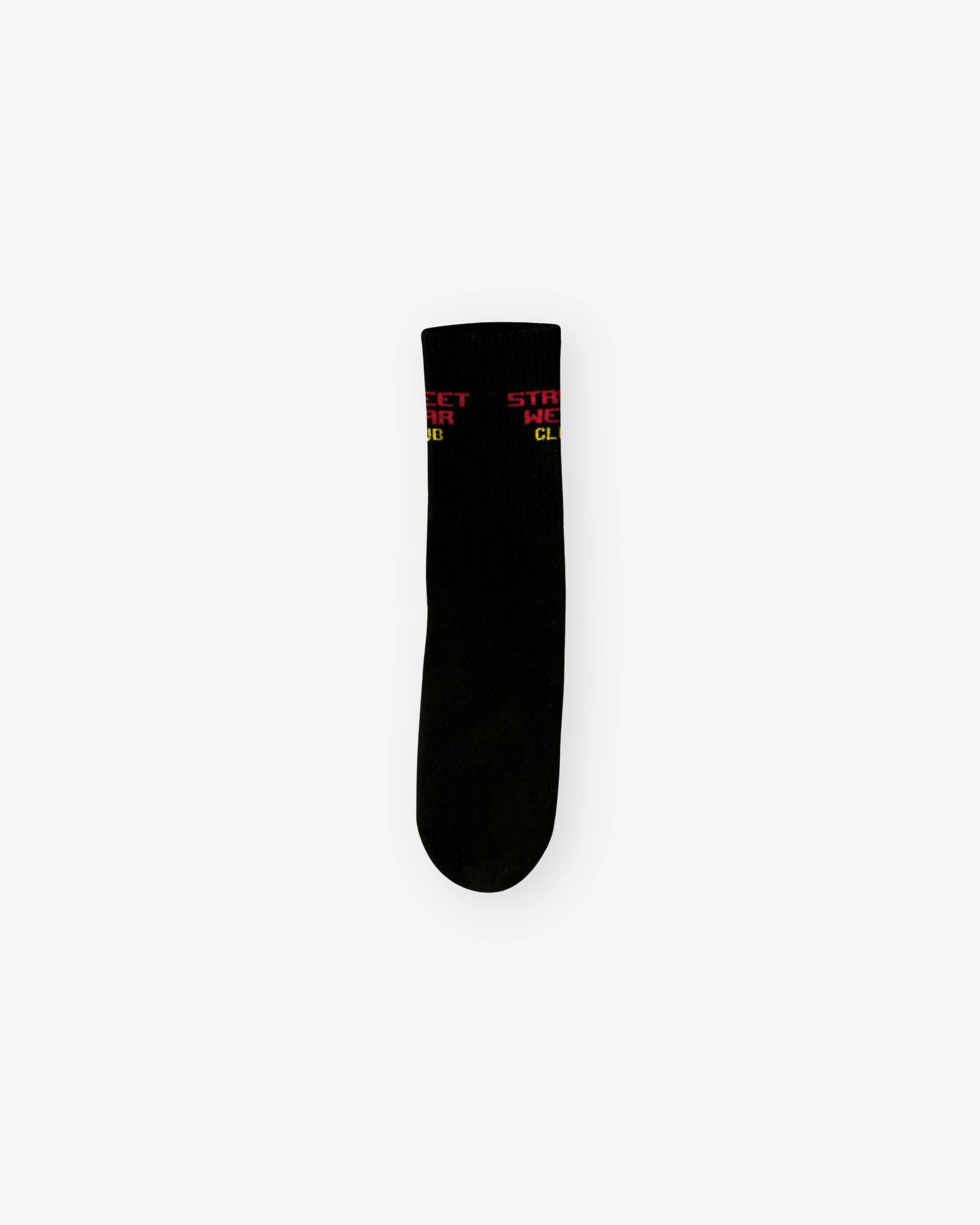 Streetwear Club High Socks