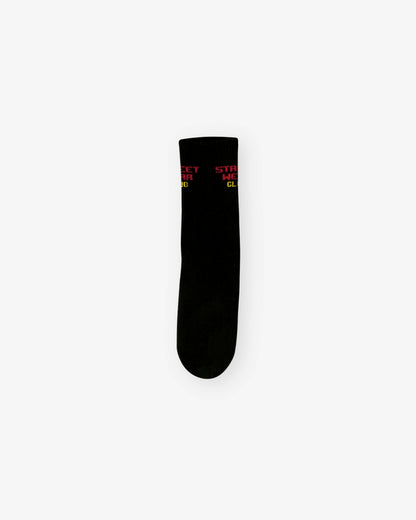 Streetwear Club High Socks