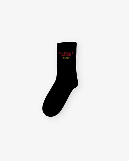 Streetwear Club High Socks