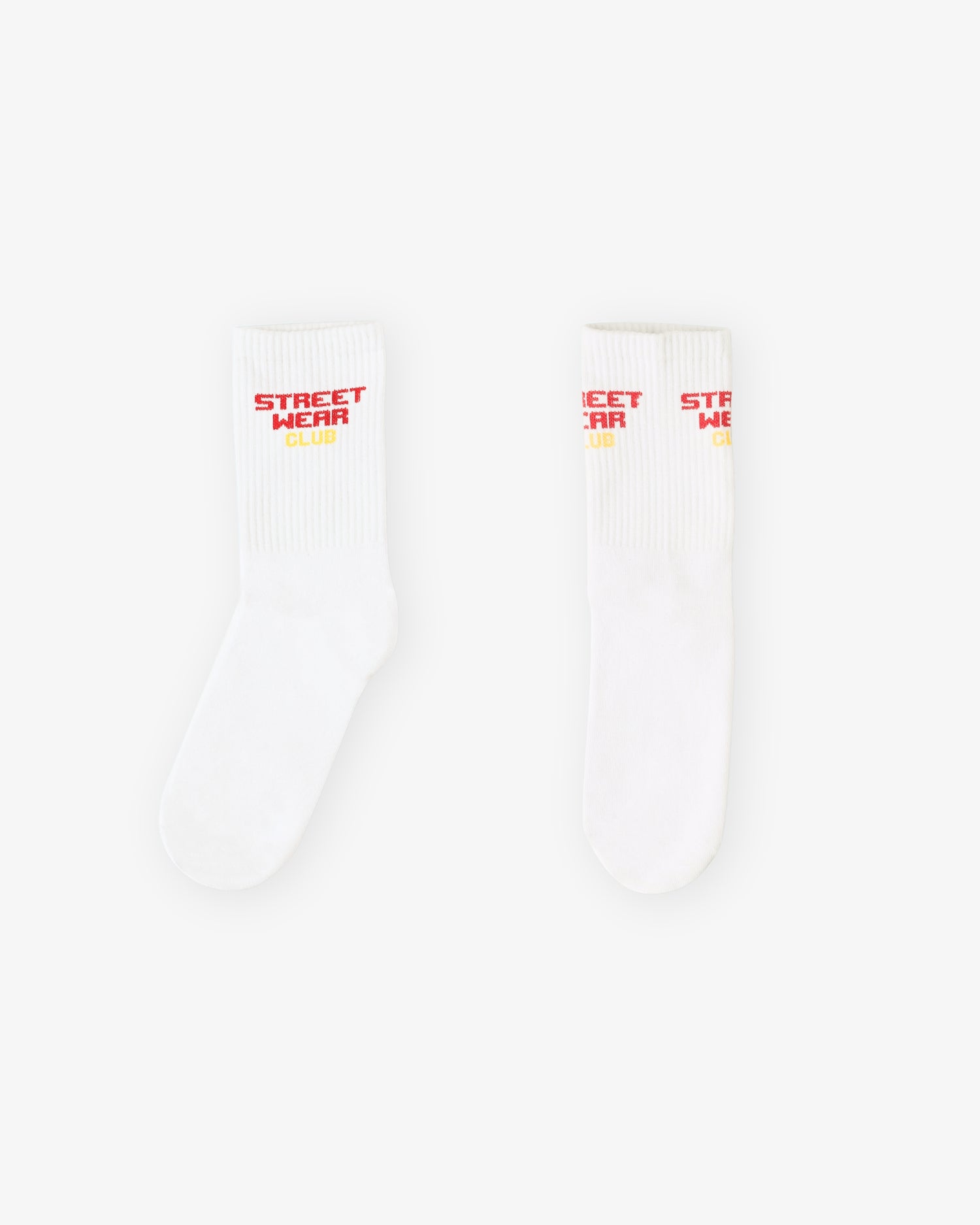 Streetwear Club High Socks