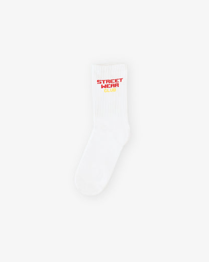 Streetwear Club High Socks