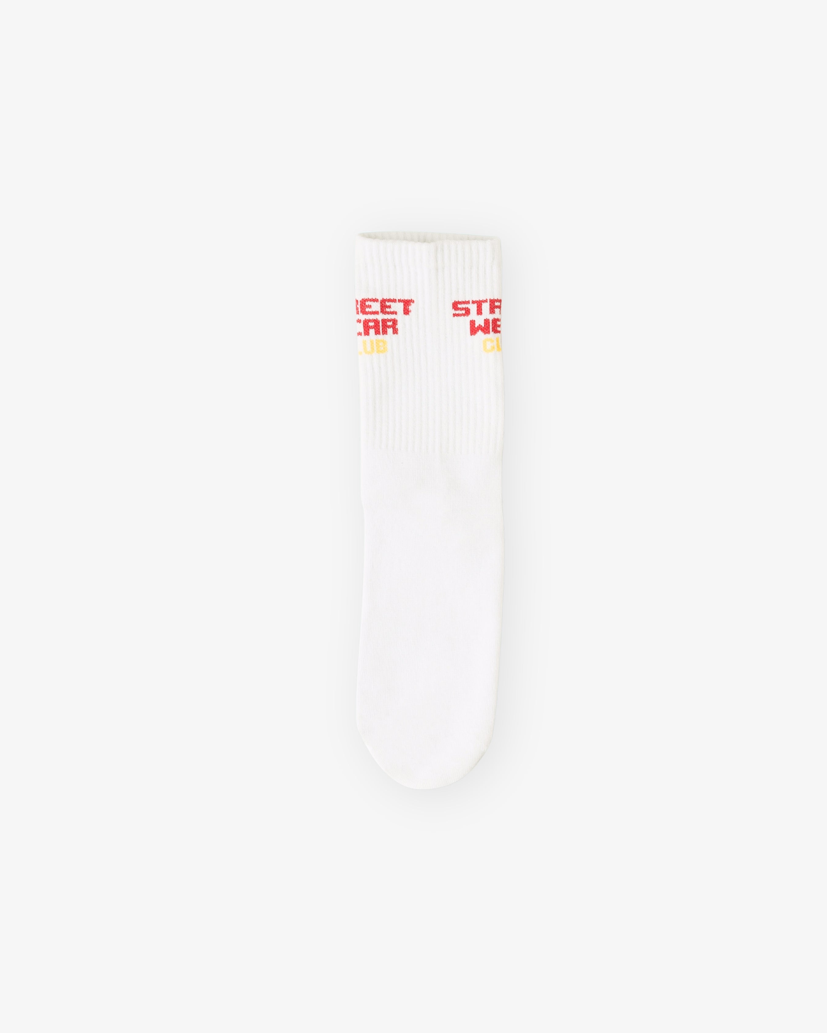 Streetwear Club High Socks