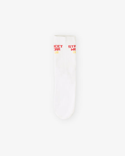 Streetwear Club High Socks