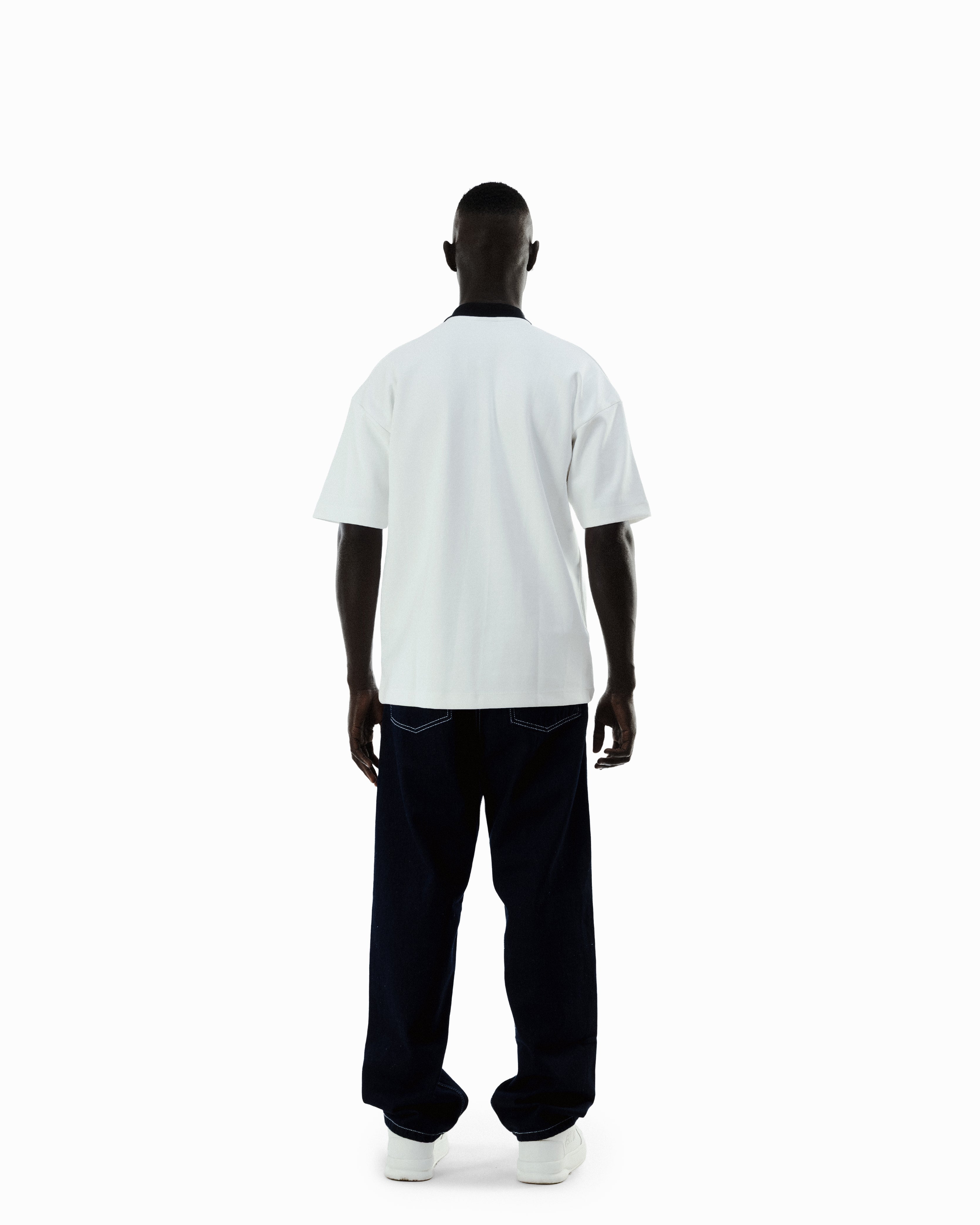 Daylit Oversized Polo T-Shirt