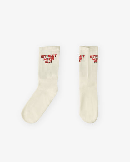 Streetwear Club High Socks
