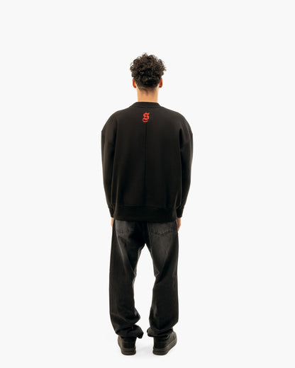 Utopia In Cairo Oversized Sweatshirt