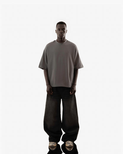 Basic Streetwear Boxy-Fit T-Shirt