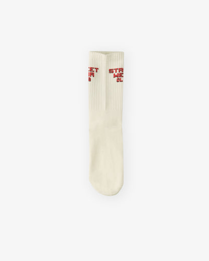 Streetwear Club High Socks
