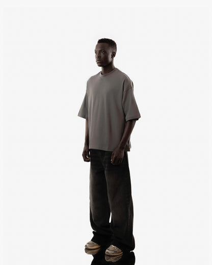 Basic Streetwear Boxy-Fit T-Shirt