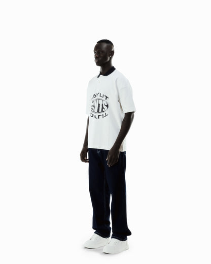 Daylit Oversized Polo T-Shirt