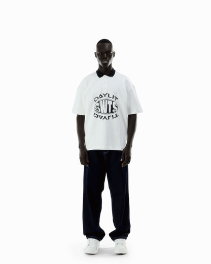 Daylit Oversized Polo T-Shirt