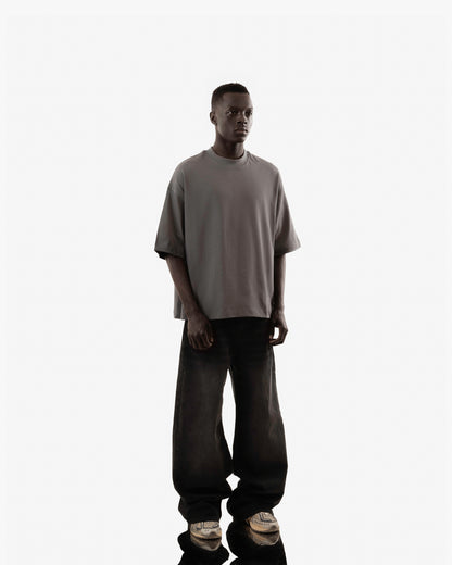 Basic Streetwear Boxy-Fit T-Shirt