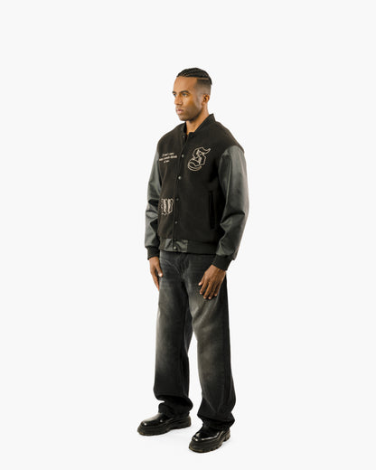 I Don’t Care Bomber Jacket