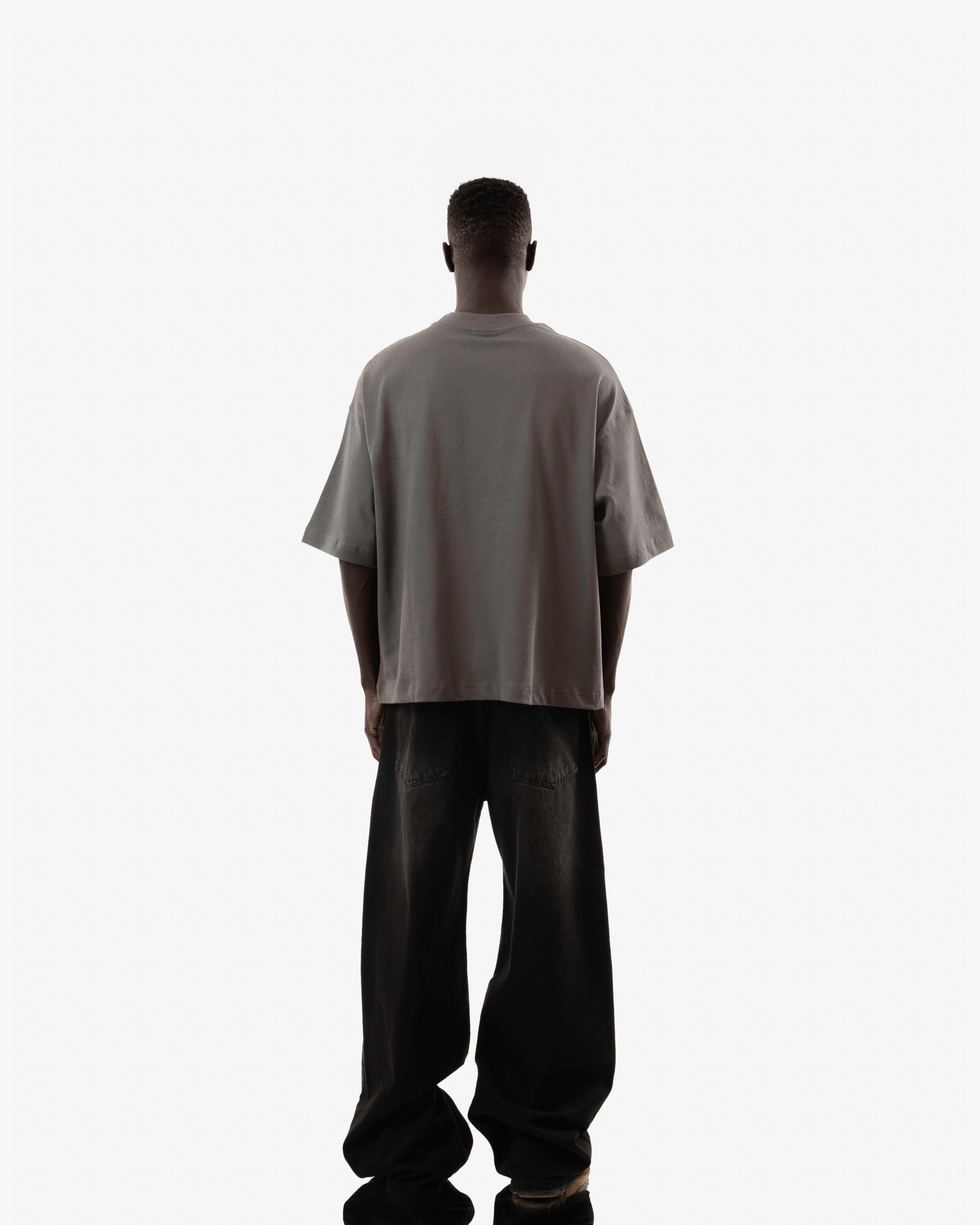 Basic Streetwear Boxy-Fit T-Shirt