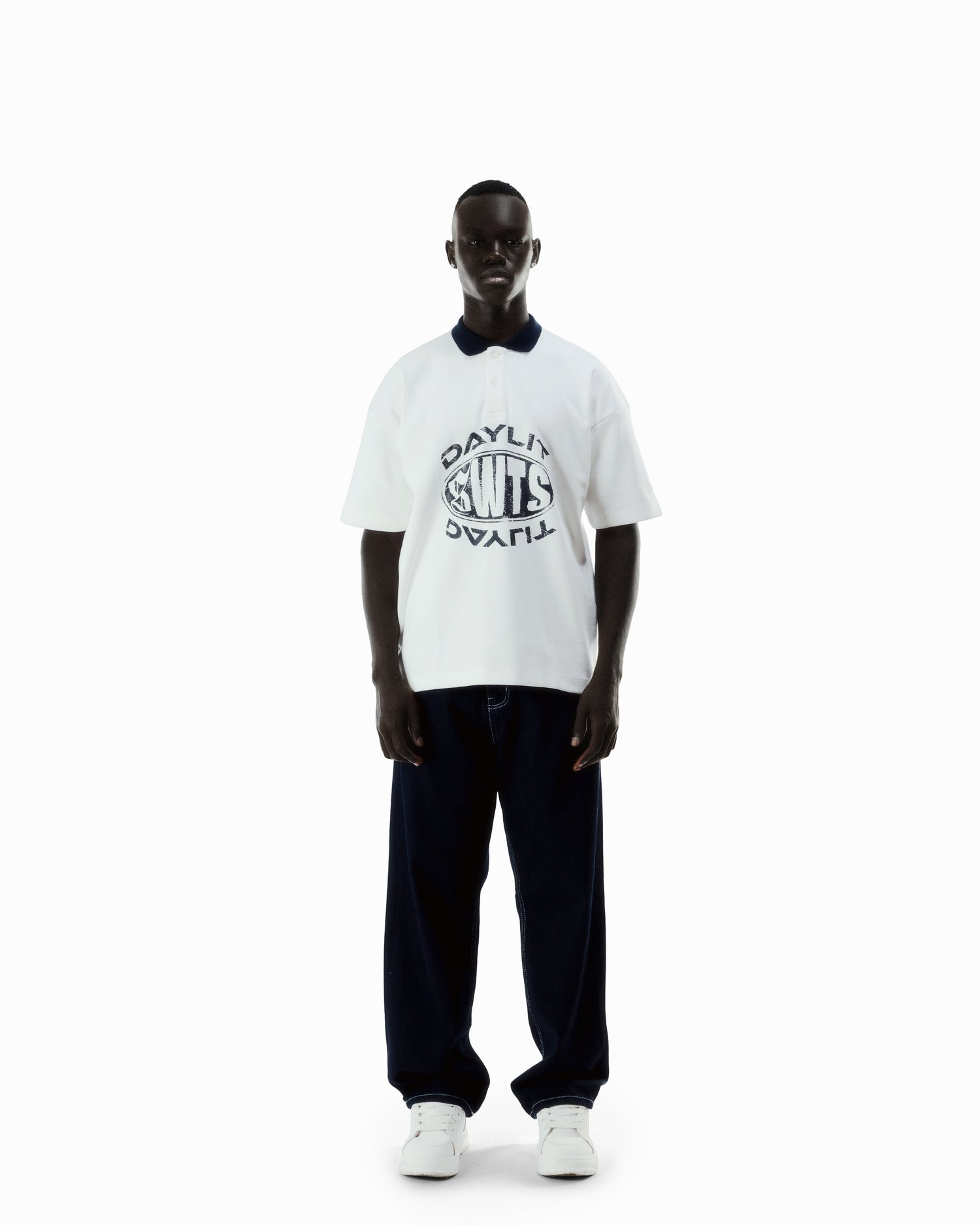 Daylit Oversized Polo T-Shirt