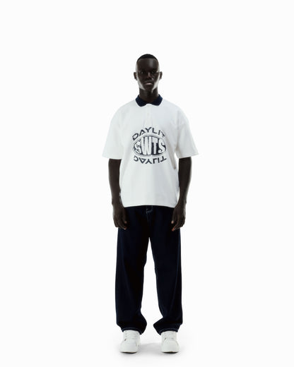 Daylit Oversized Polo T-Shirt