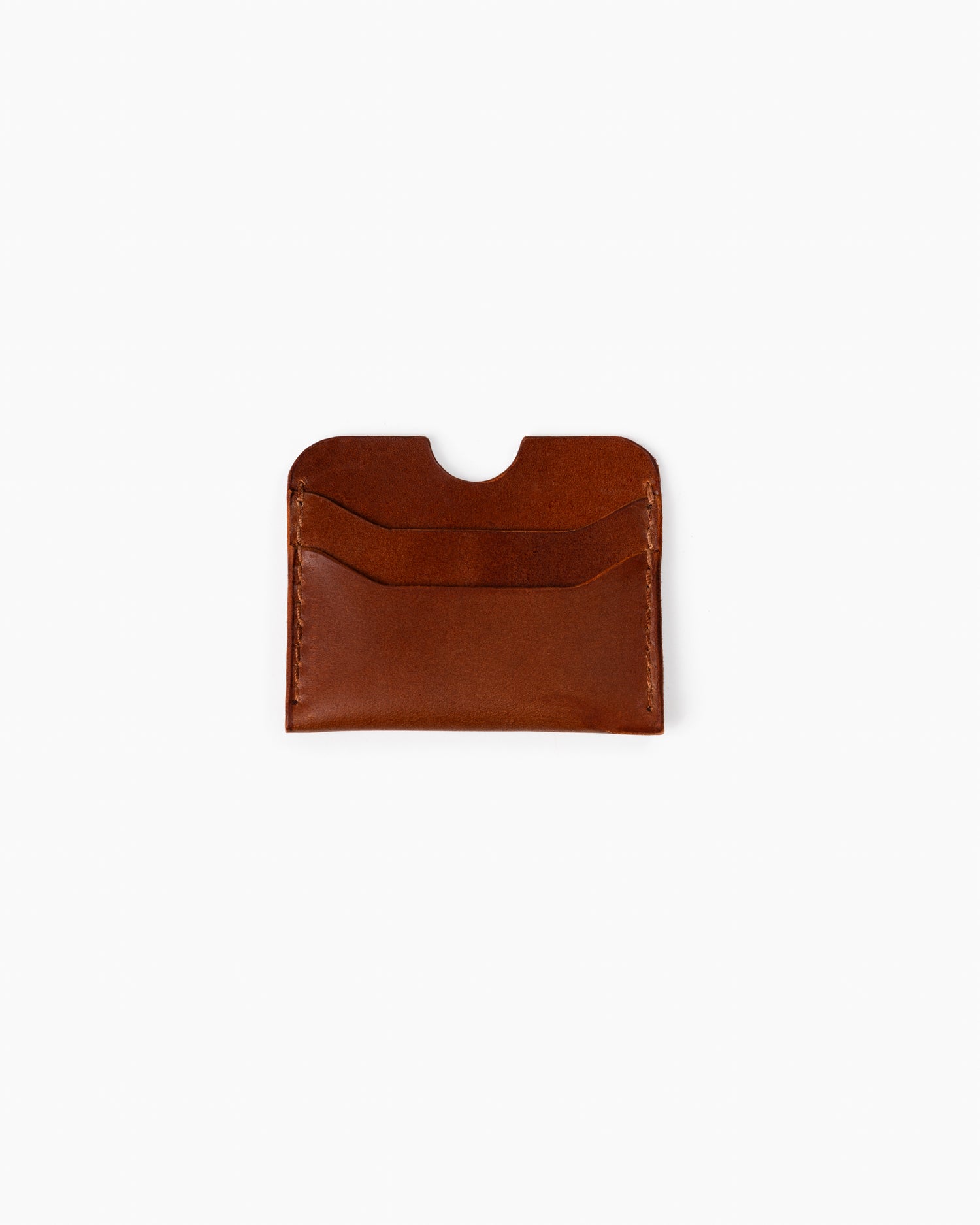 Streetwear Essential Cow Leather Card Holder